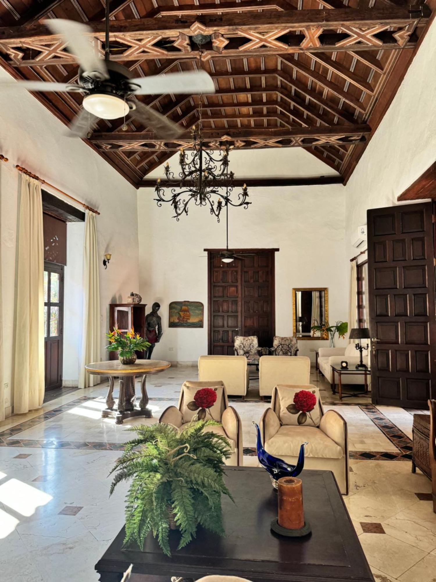 Casa Estrella Colonial Mansion Villa Cartagena Eksteriør billede