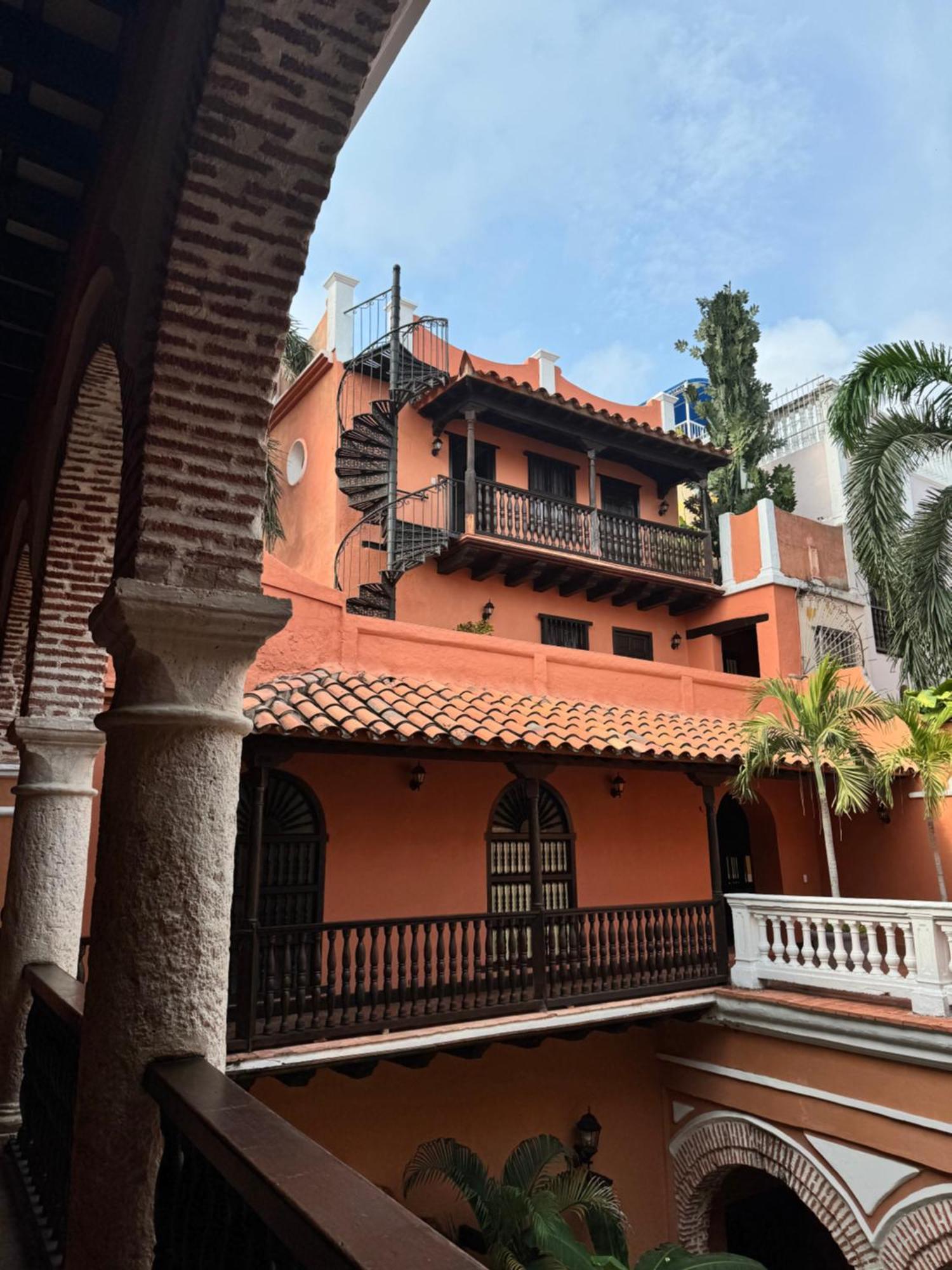 Casa Estrella Colonial Mansion Villa Cartagena Eksteriør billede