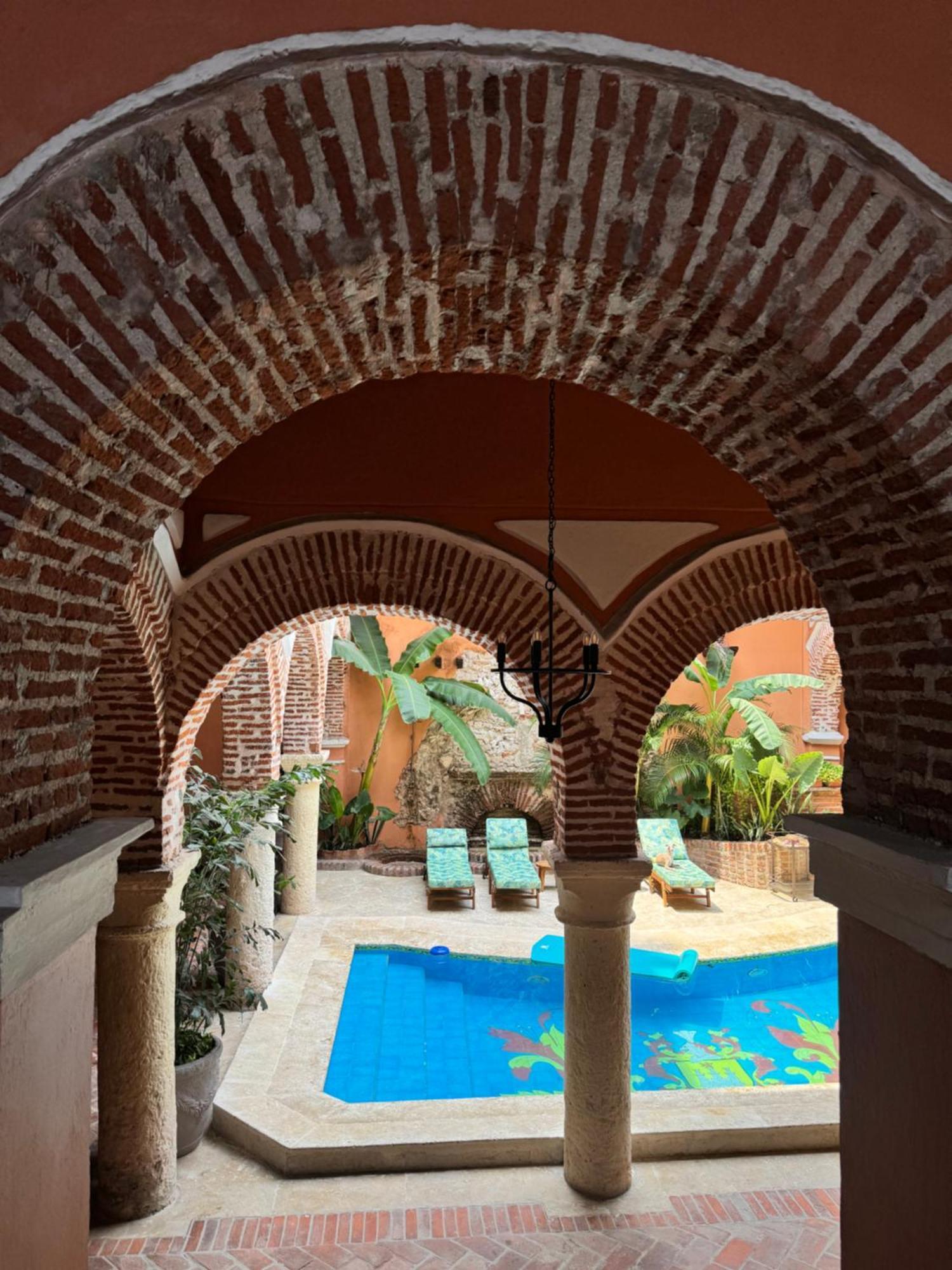 Casa Estrella Colonial Mansion Villa Cartagena Eksteriør billede