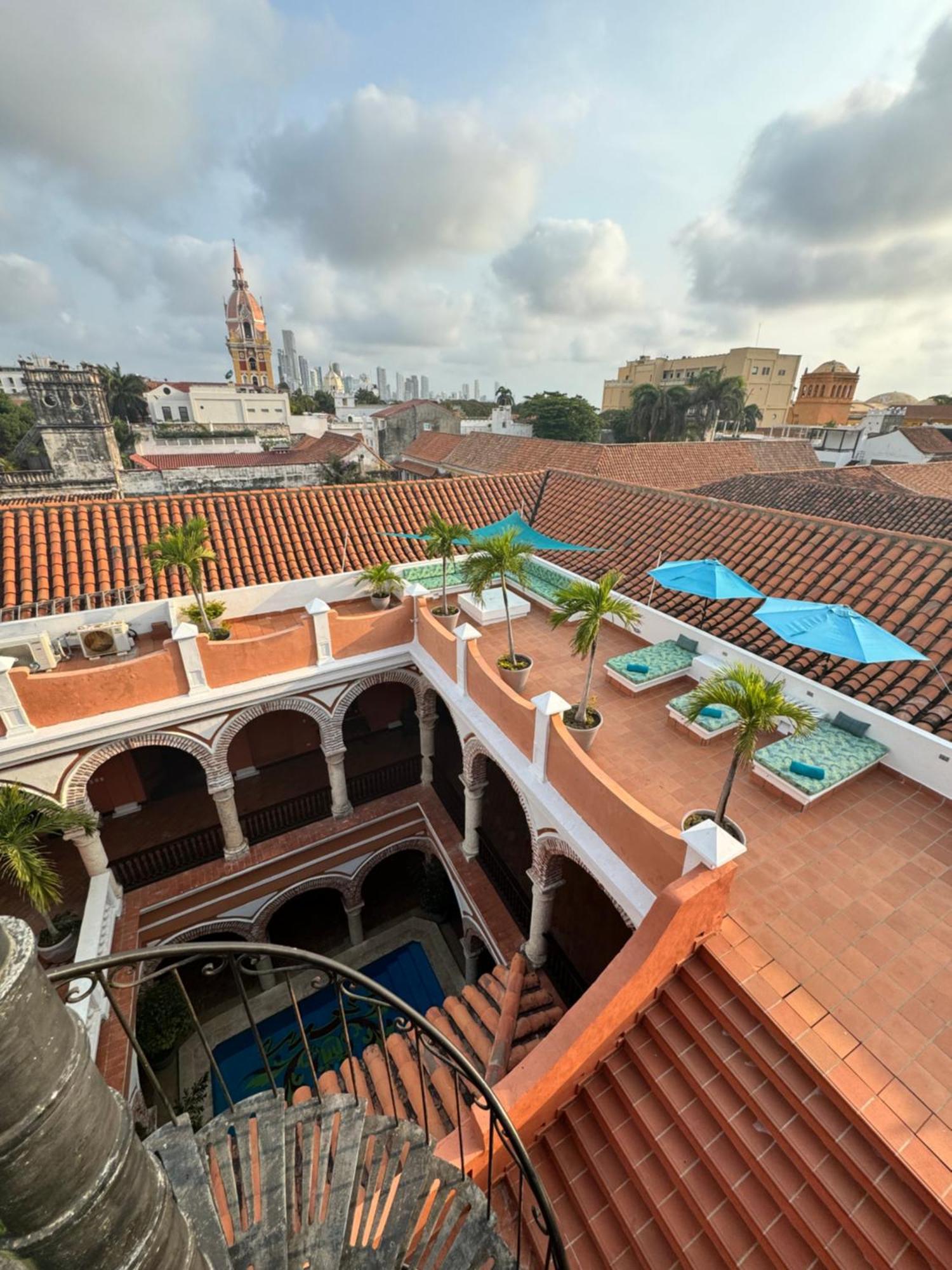 Casa Estrella Colonial Mansion Villa Cartagena Eksteriør billede